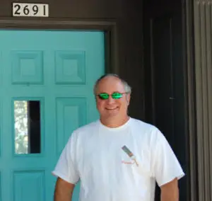 Kurt at Fresh Coat, Top quality Portland Oregon home painters. 