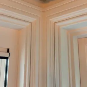 After paint picture, paint prep Fresh Coat Portland House painting