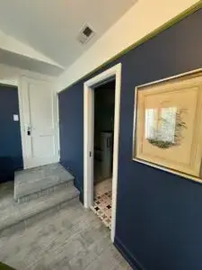 Painting perfect lines Portland Oregon