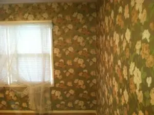 get rid of old ugly wallpaper