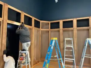 strip stain and refinish woodwork in portland oregon