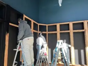 a fresh coat painting Portland Oregon team work painters 